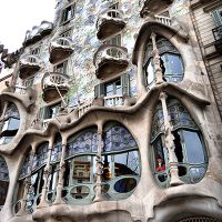 Casa Batlló Gaudí - Fachada