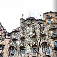 Casa Batlló Gaudí - Fachada