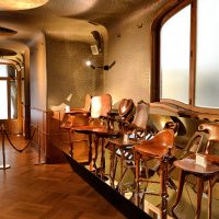 Casa Batlló Gaudí - Sillas