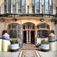 Casa Batlló Gaudí - Patio