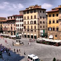 Florencia, Piazza della Signoria