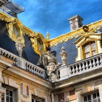 Exterior palacio de versalles