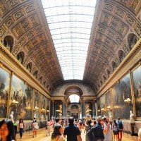 Sala batallas palacio de versalles