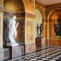 Arte en palacio de versalles