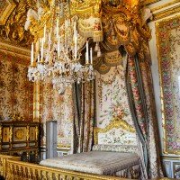 Habitación Dormitorio palacio de versalles