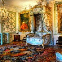 Habitación palacio de versalles