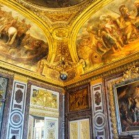 Interior palacio de versalles