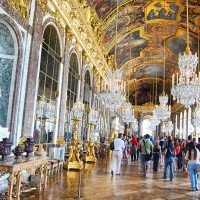 Sala de los Espejos Versalles