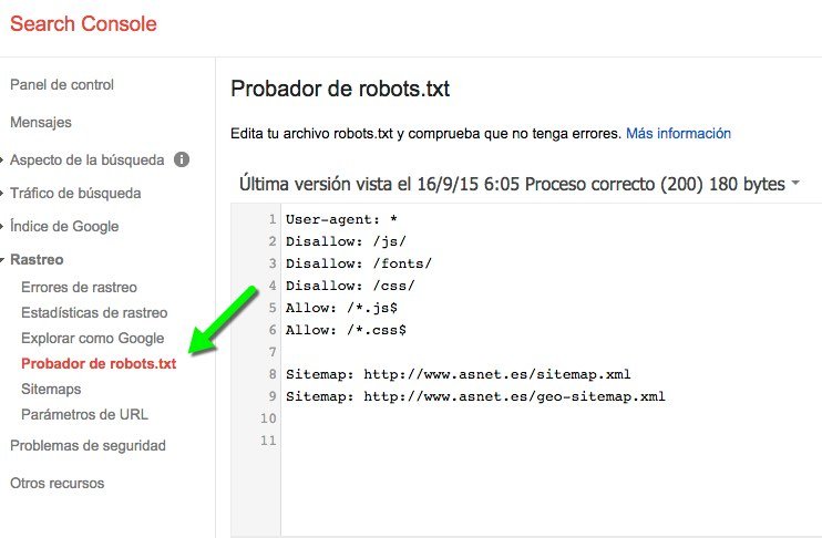 Webmaster Tools