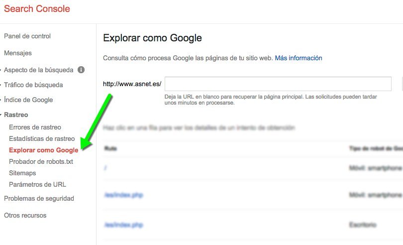 Google Webmaster Tools