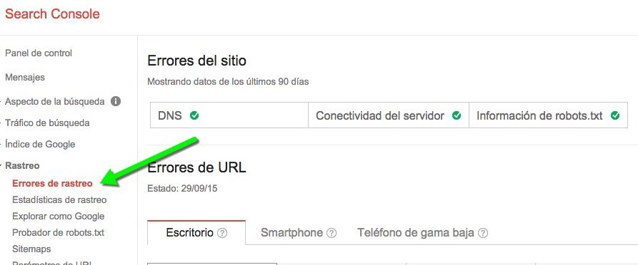 Google Webmaster Tools