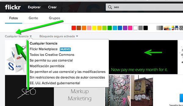 Imágenes Gratis en Flickr