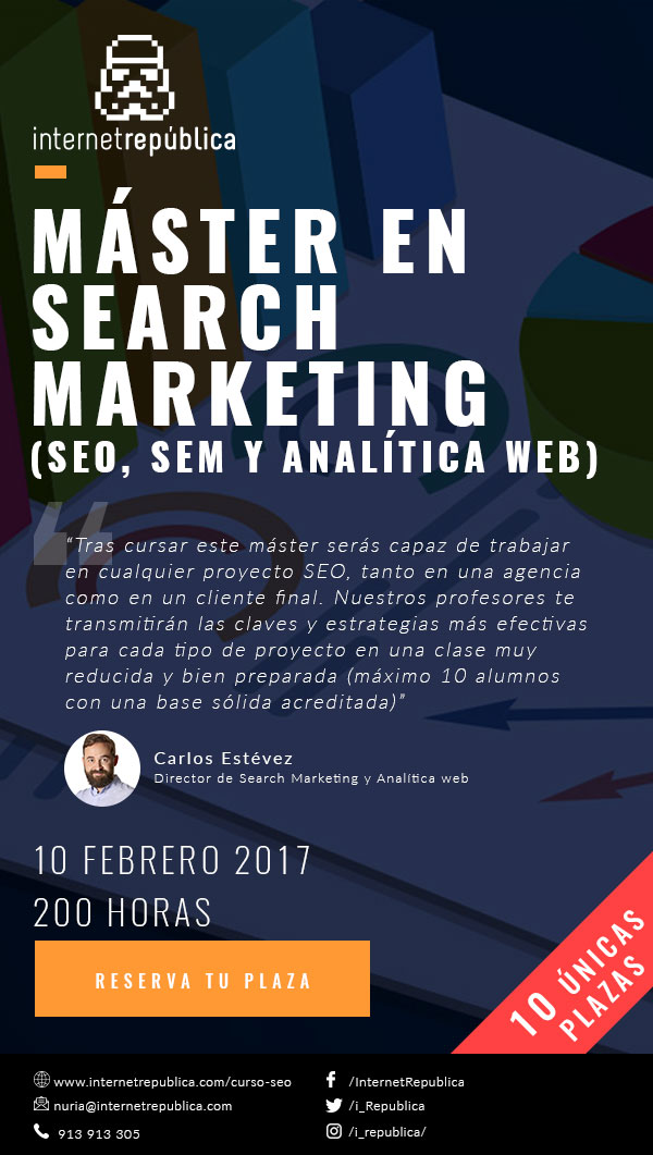 Máster en Search Marketing
