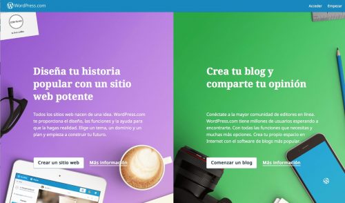 como crear blog gratis wordpress