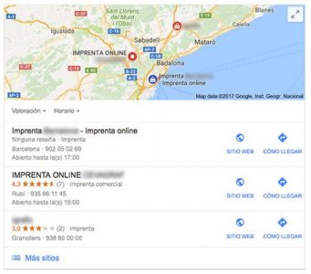 consejos rankear google mybusiness