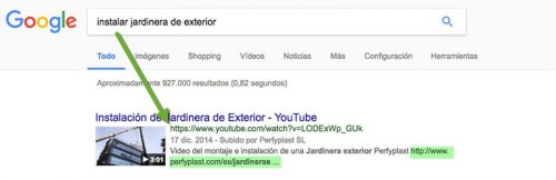 consejos rankear google videos