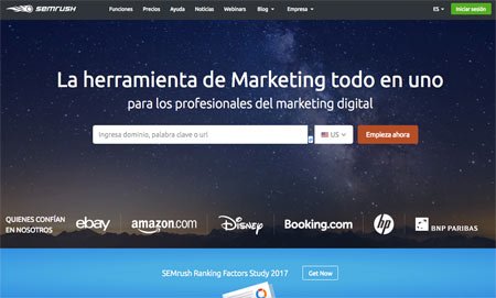 7 herramientas de análisis SEO de competencia