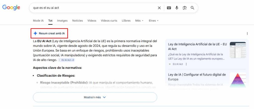 Seo Inteligencia Artificial