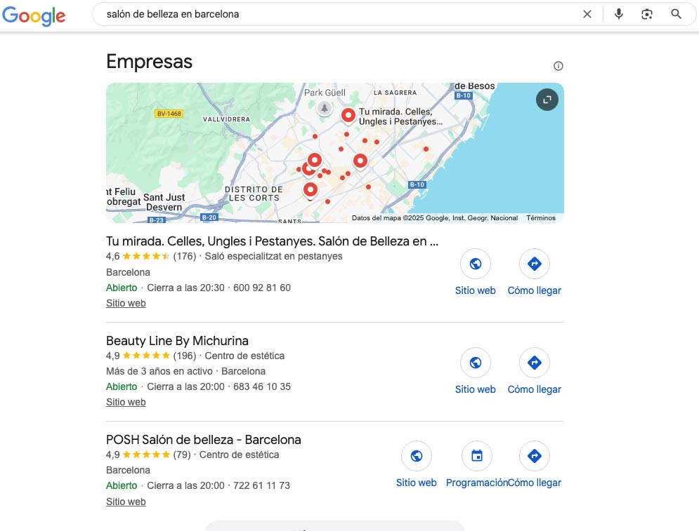 Cómo funciona el SEO local