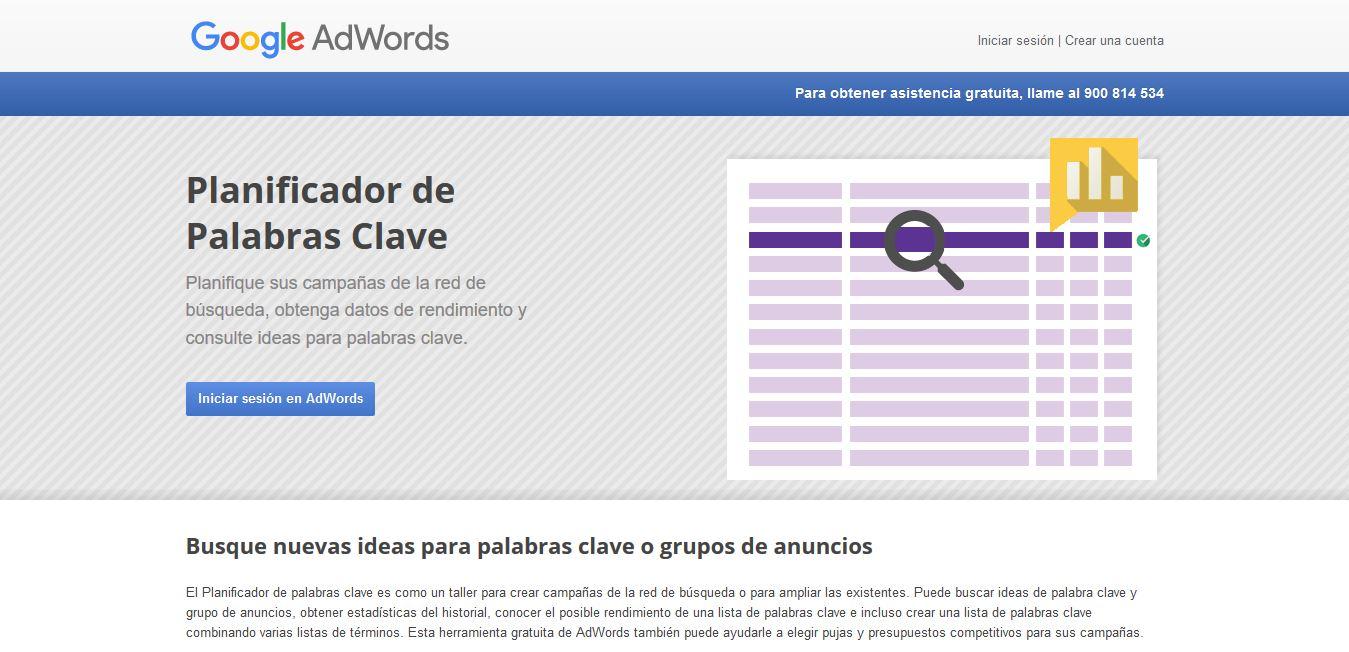 KeyWordPlanner