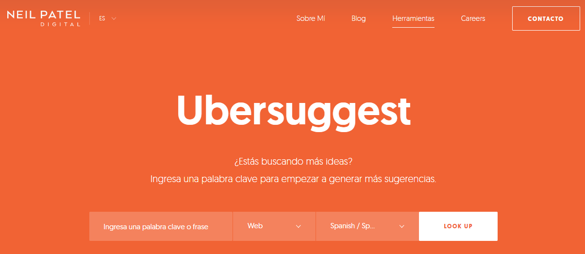 Ubersuggest