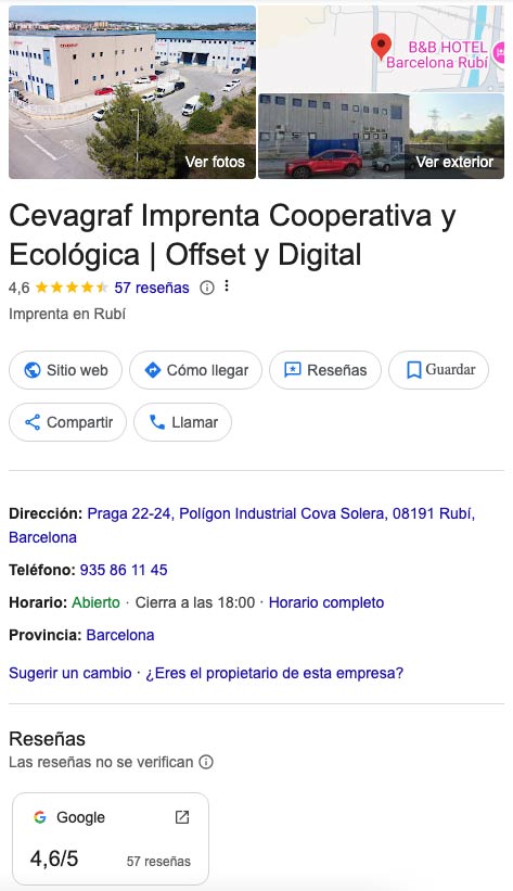 mejorar tu SEO local en Google My Business