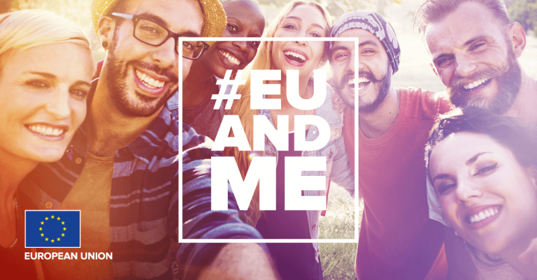 campaña euandme de la union europea