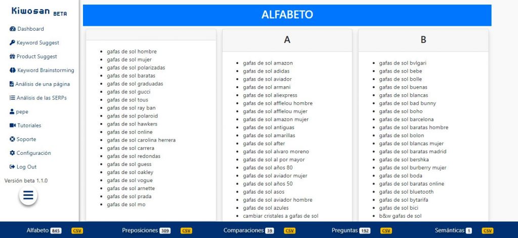 KIWOSAN Las herramientas SEO que necesitas