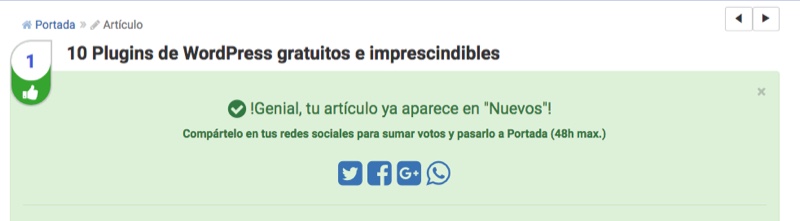 articulo publicado bloguers