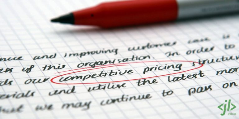 Estrategias sobre la fijación de precios