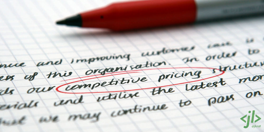 Estrategias sobre la fijación de precios