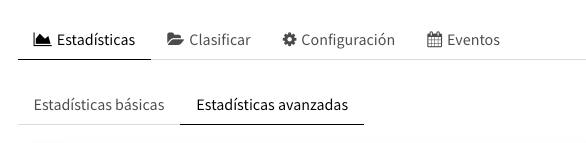 En el informe generado podrás encontrar un gran número de estadísticas y datos