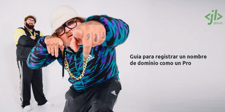 Guía para registrar un nombre de dominio como un Pro