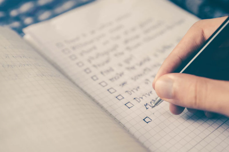lista verificacion Tipos de contenido Evergreen
