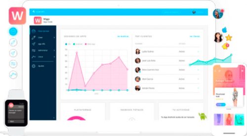 app Sistema de Business Intelligence