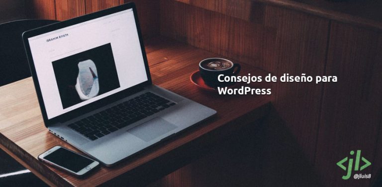 Consejos de diseño para WordPress