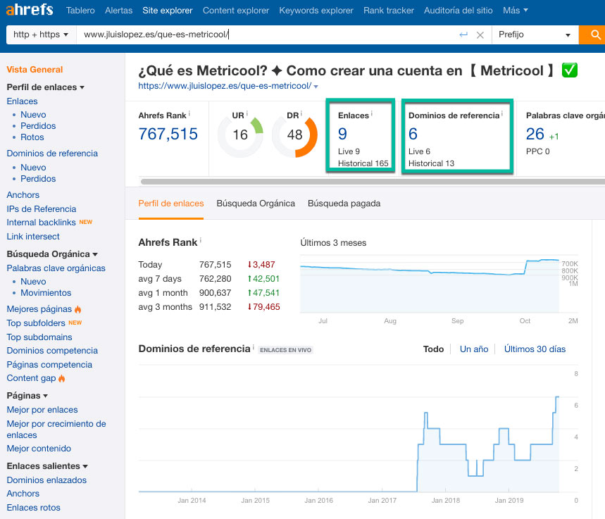 conseguir esos enlaces y que otros sitios web con una alta autoridad