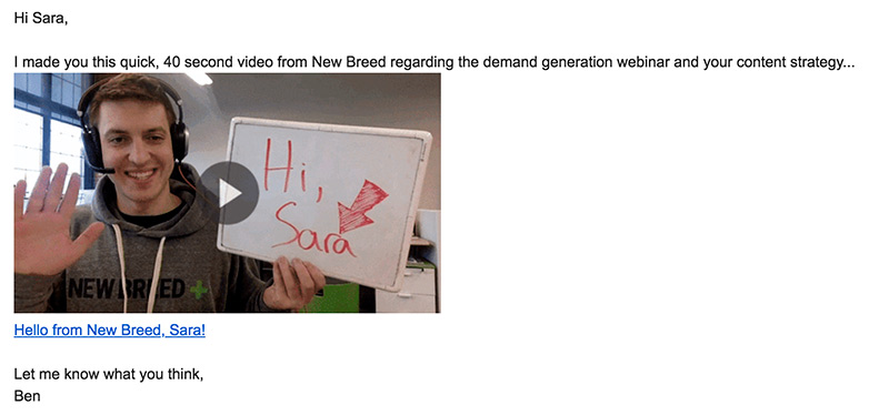 Ponle una cara (o caras) a tu marca