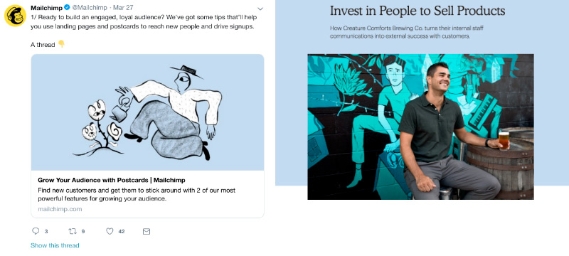 Sé consistente a través de diferentes plataformas