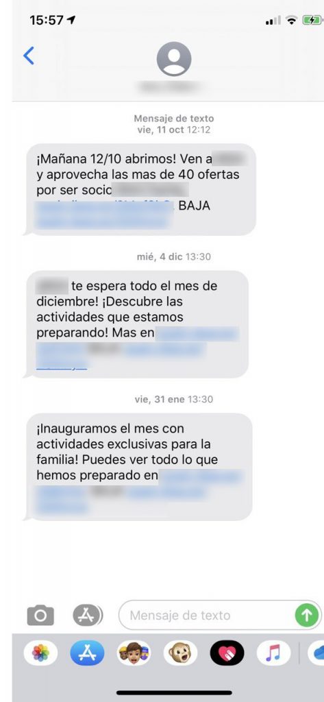 agregar marketing por SMS a tu marketingmix