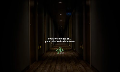 Posicionamiento SEO para webs de hoteles