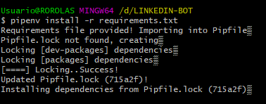 Bot para linkedin 3