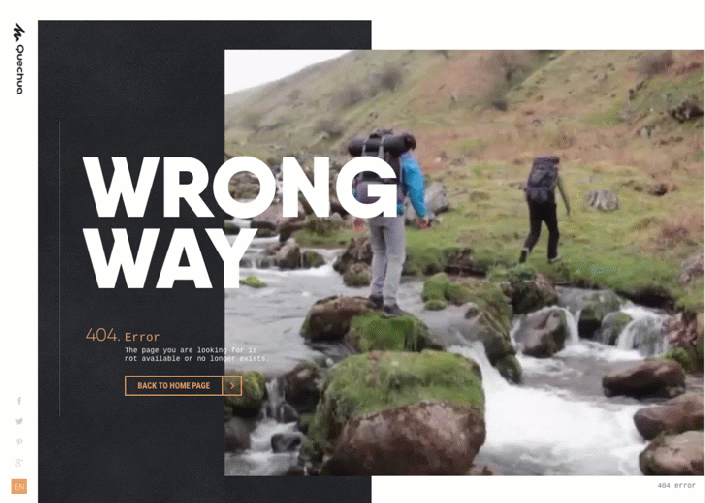 Cómo podemos aprovechar las páginas 404