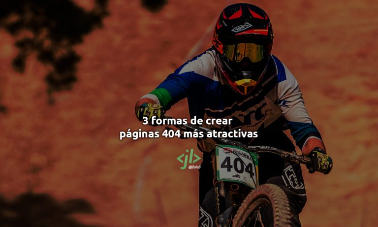 3 formas de crear páginas 404 más atractivas