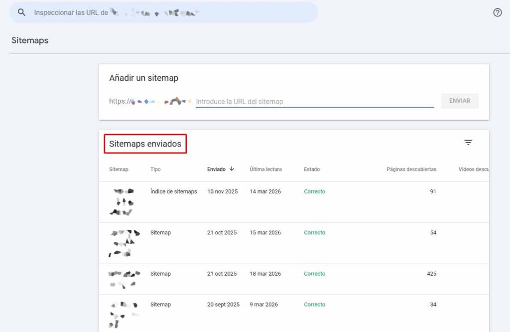 Anatomia De Los Sitemaps XML