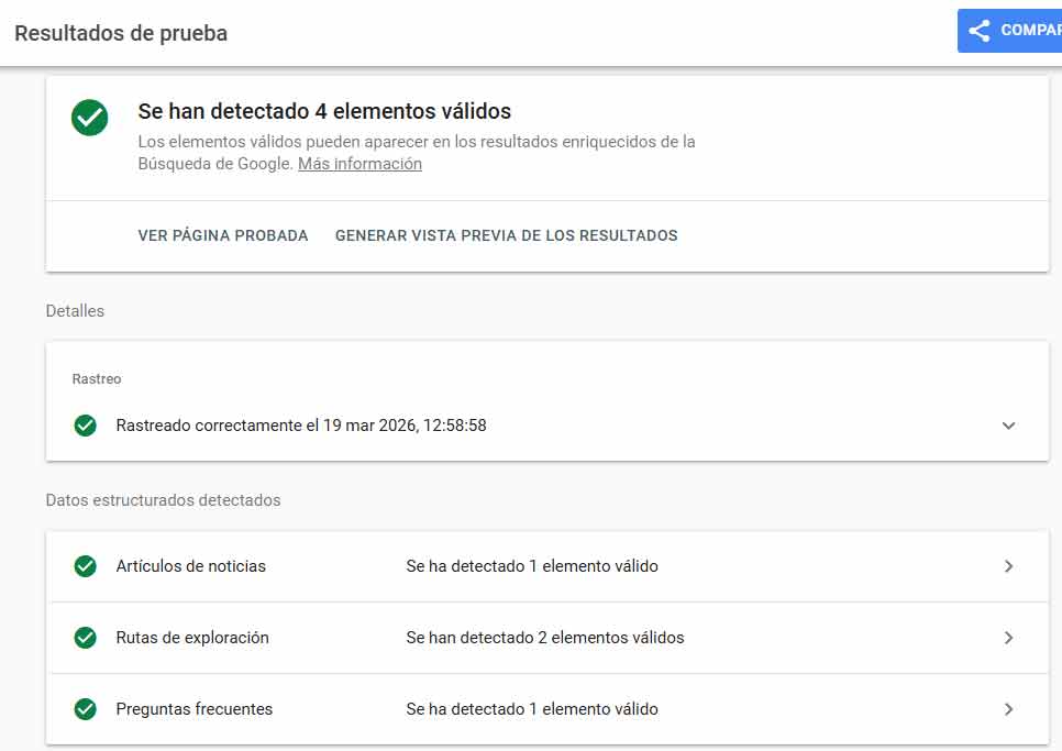 Prueba De Resultados Enriquecidos GSC