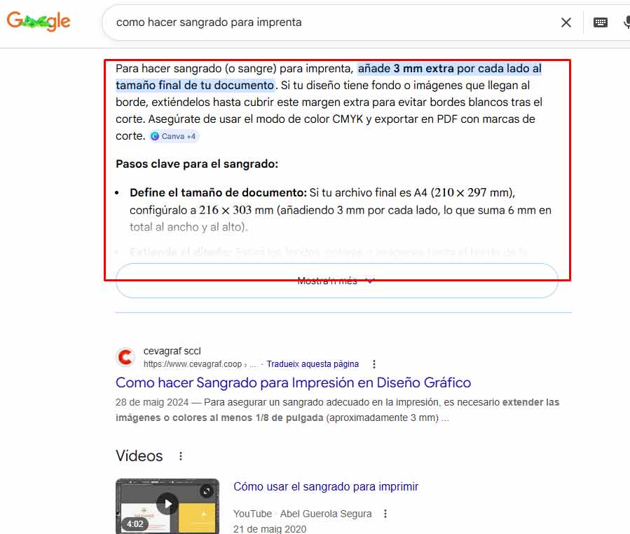 Resumenes De IA Y El Modo IA