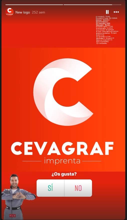 Identidad de marca Cevagra