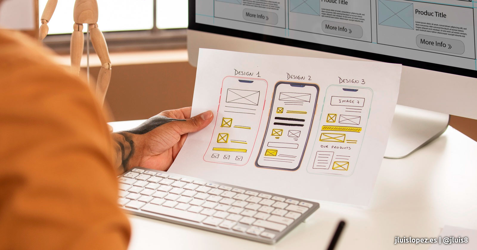 Diseño web para mejorar UX