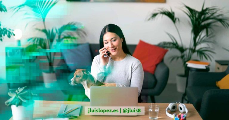 trabajar desde casa teletrabajo